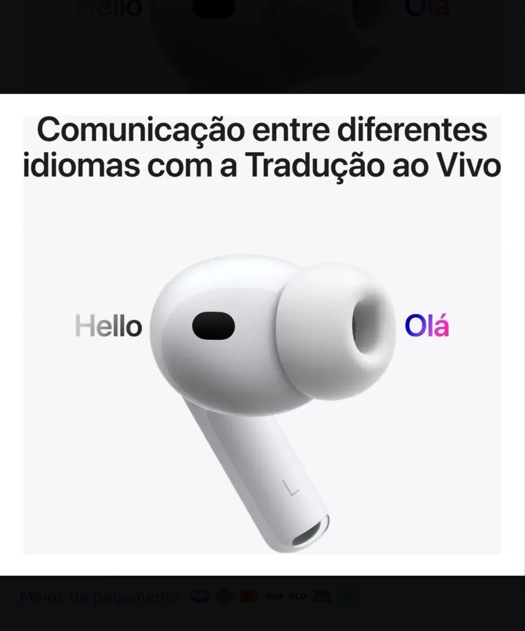 Fones AirPods Pro 3 NOVO - Foto 4