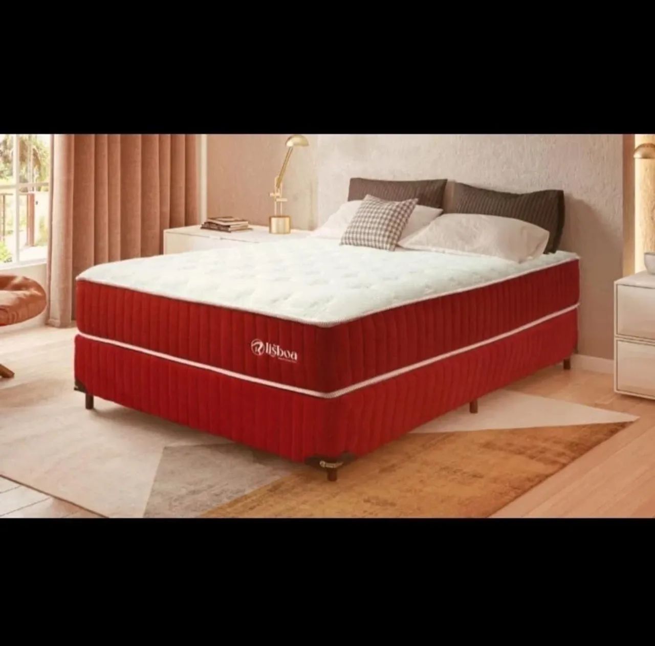Cama Queen Seminova - Foto 5