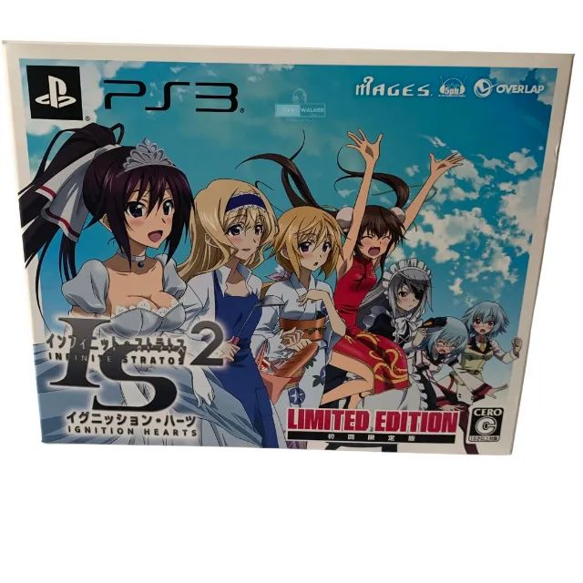 Infinite Stratos 2 Ignition Hearts p/ PS3