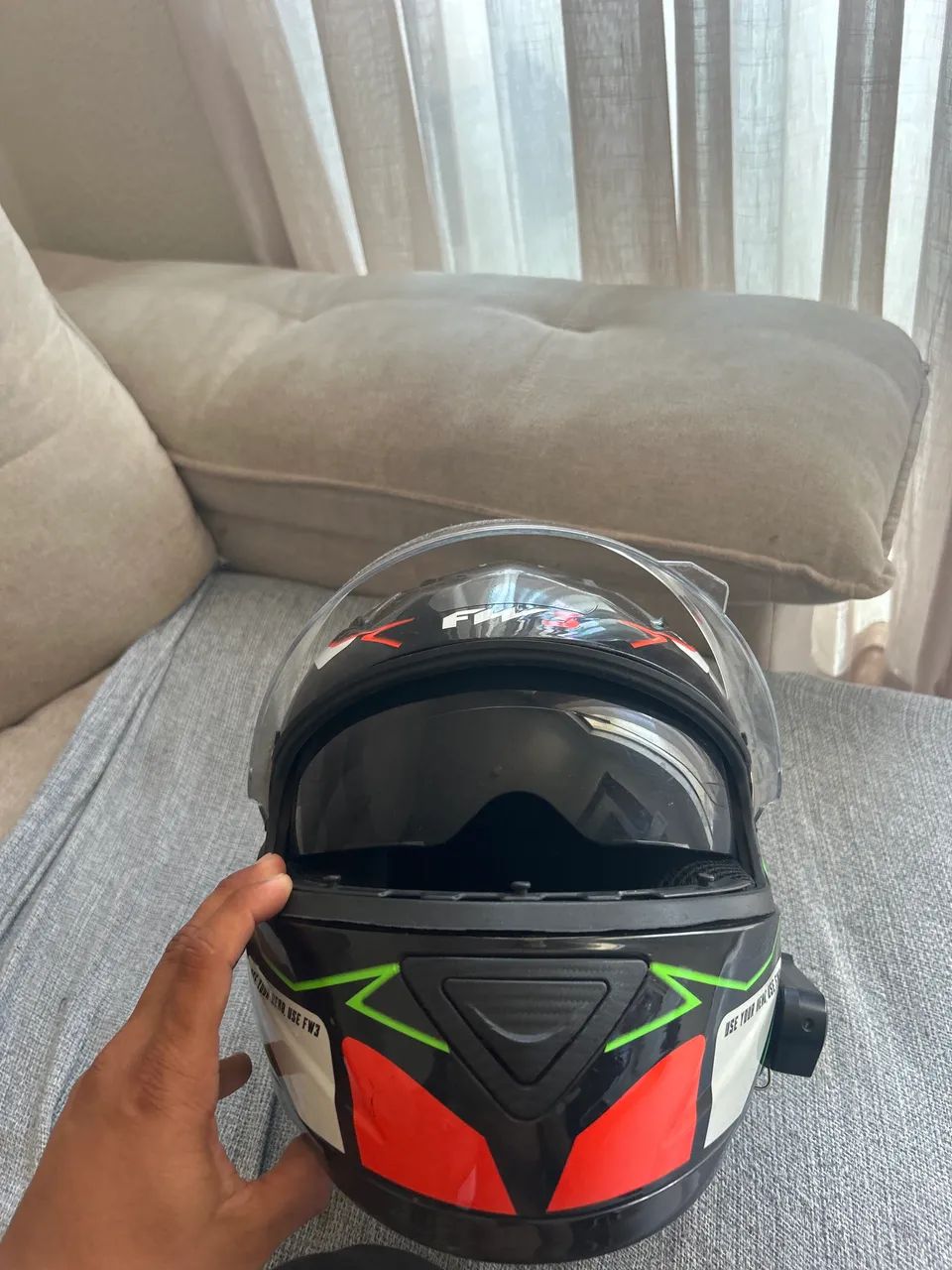 Capacete FW3 - Foto 2
