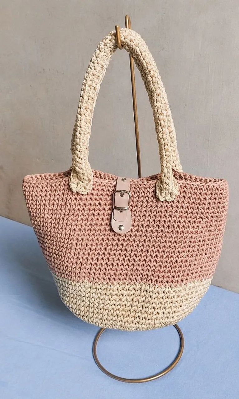 Bolsas em.fio.de malha - Foto 4