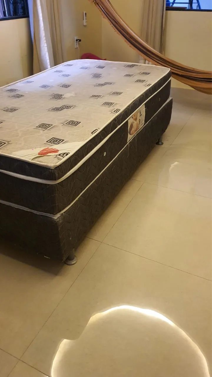 CAMA BOX SOLTEIRO  - Foto 2