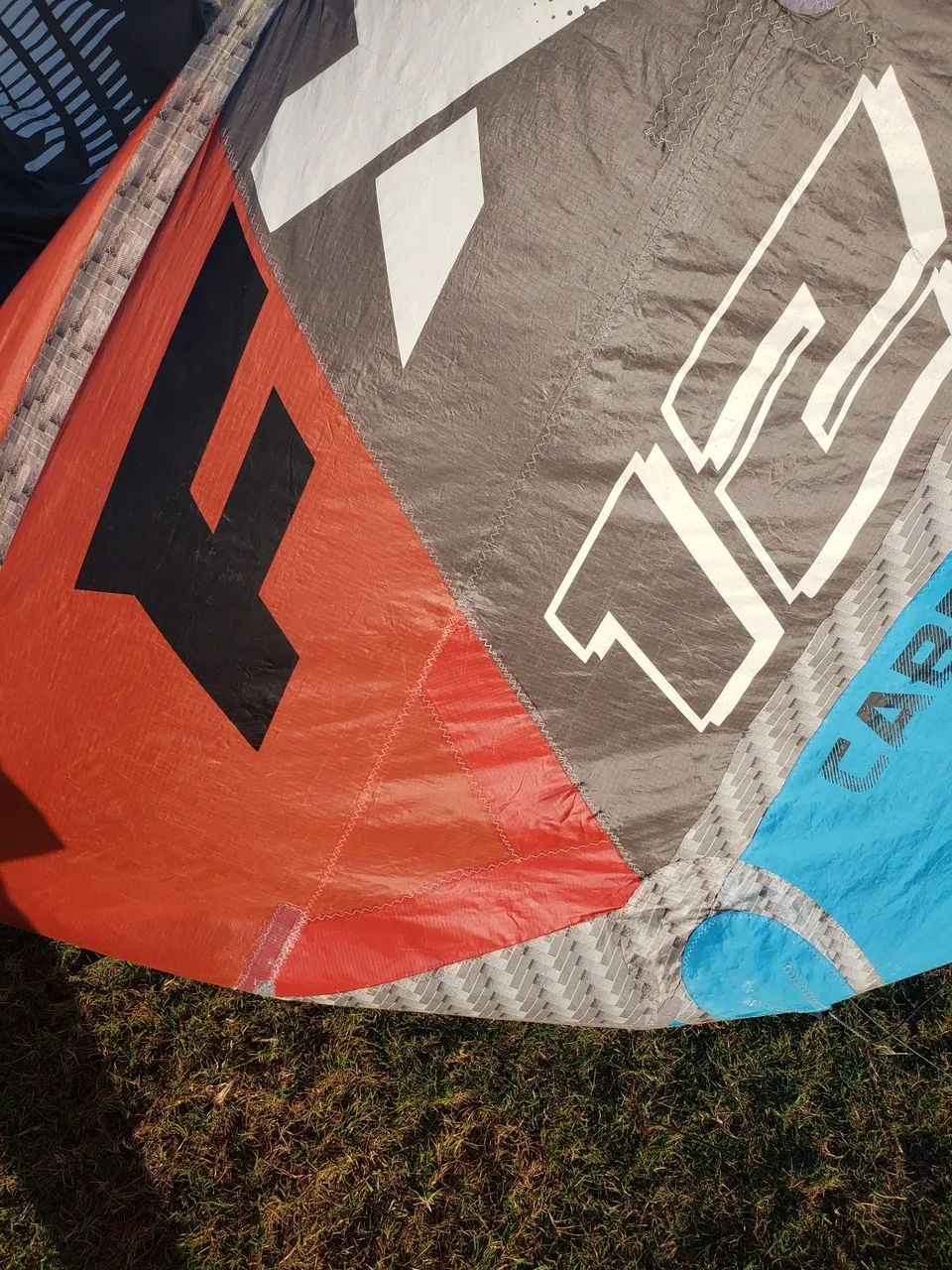 Kite cabrinha Fx 12 + barra e bolsa pronto para velejar.