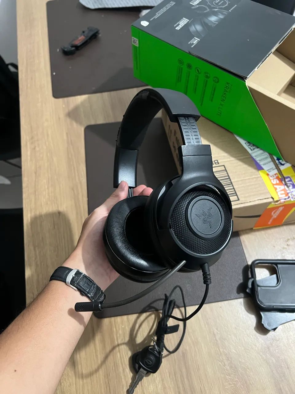 Headset Razer X Lite 7.1 - Foto 4