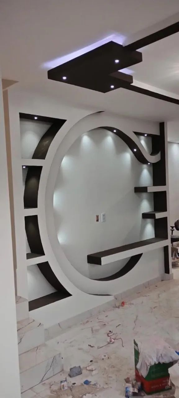 Gesso pintura e elétrica (aceito cartão) - Foto 3