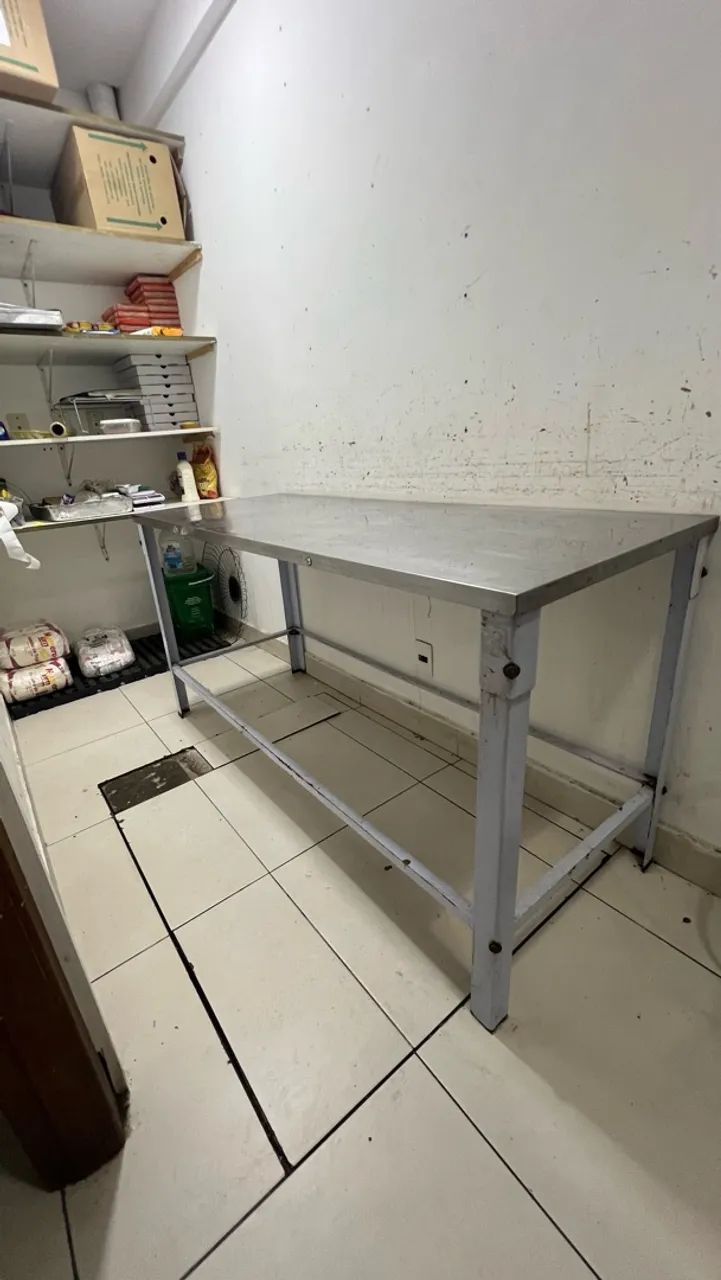 OPORTUNIDADE - Bancada, Pia e Coifa INOX - Foto 3