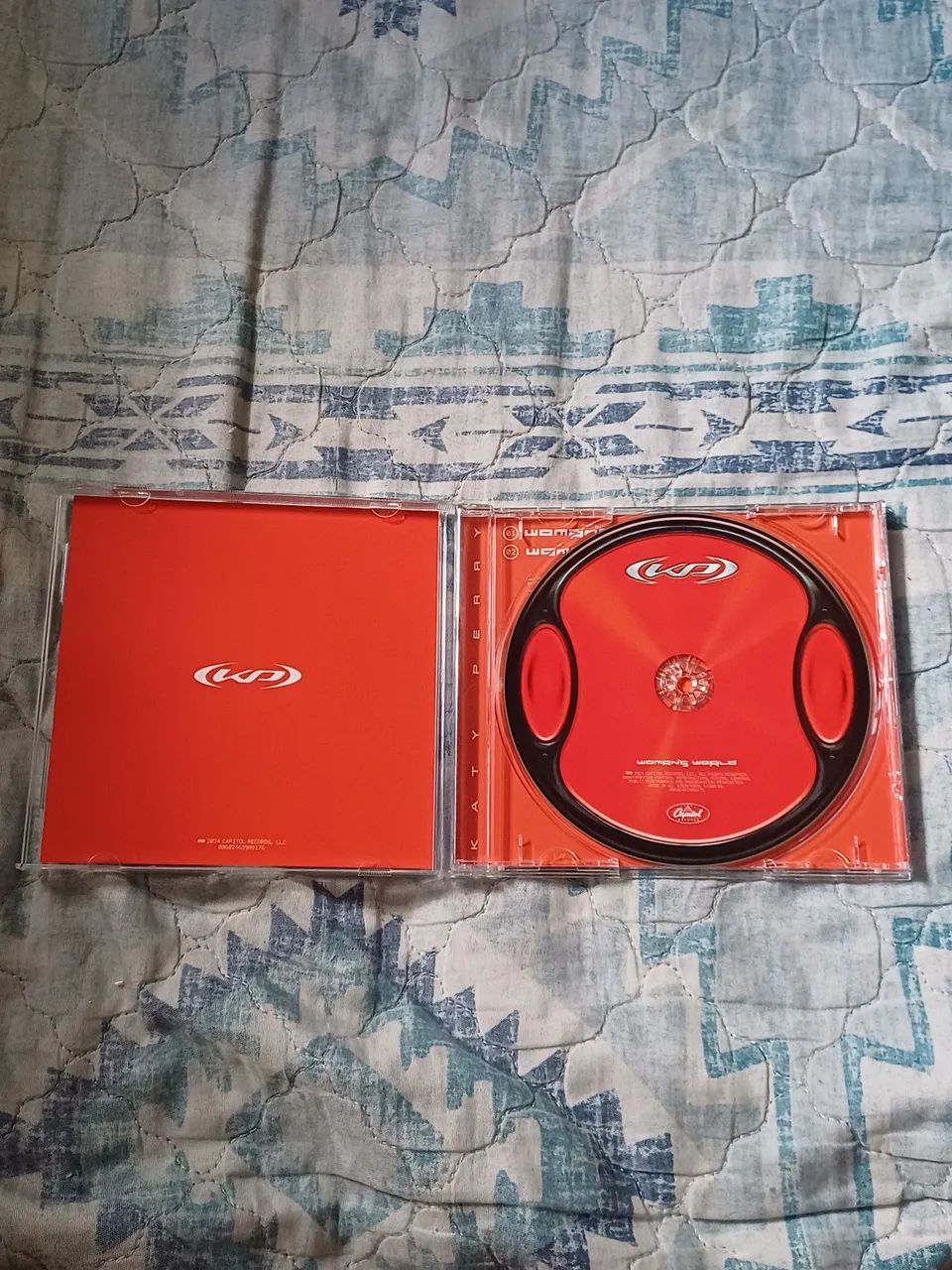 Cd Single Katy Perry - Woman's World  - Foto 3
