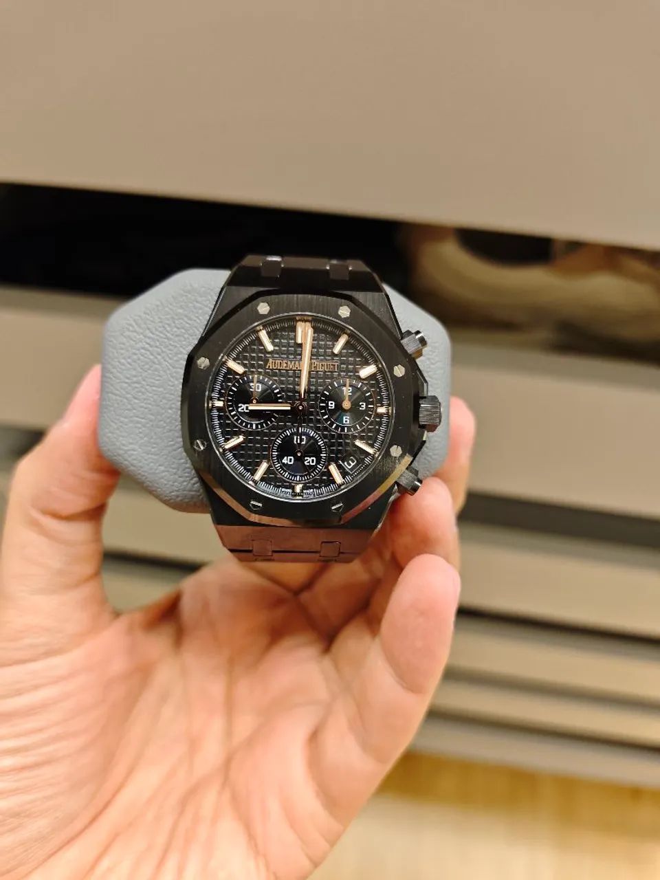 Relógio Audemars Piguet Royal Oak Chrono Black