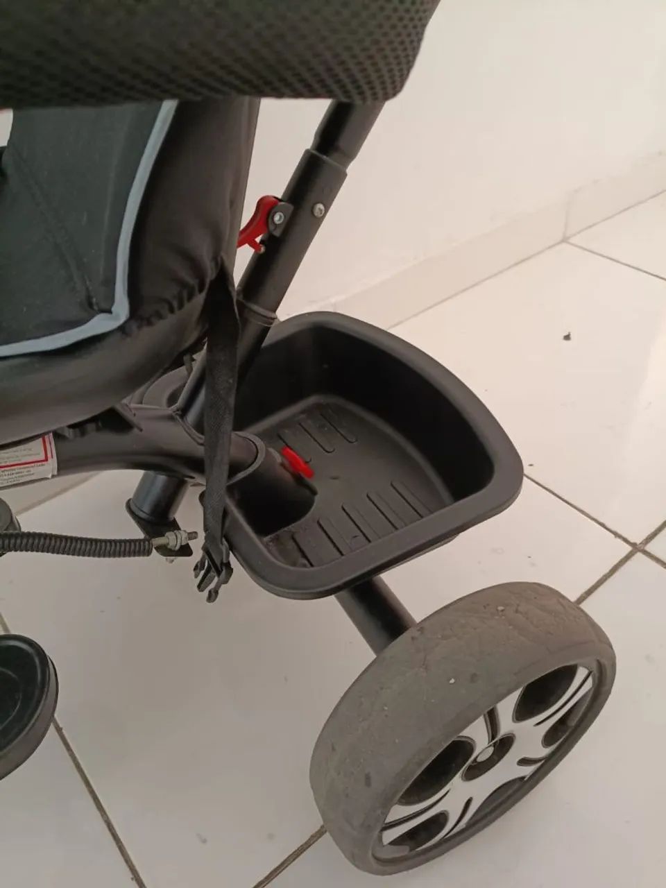 Carrinho 2 em 1 Zuppa  - Foto 3