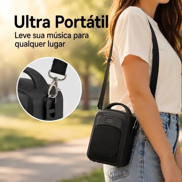Caixa de Som com Alça - Foto 3