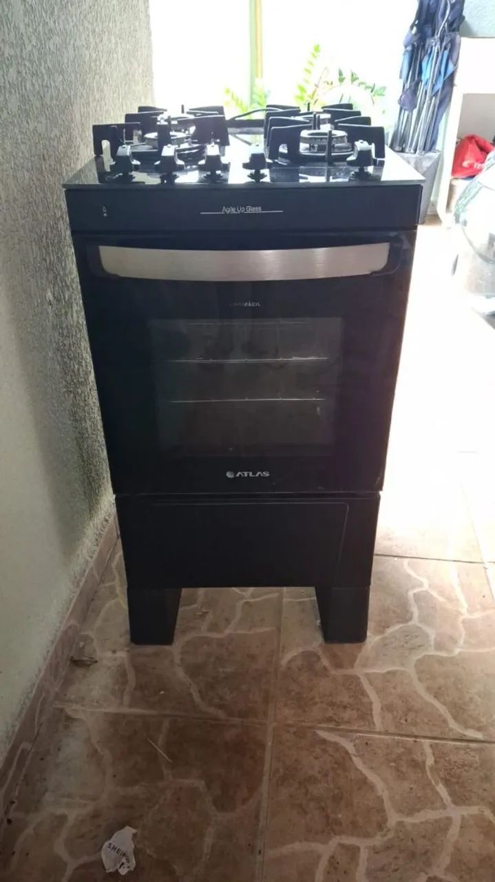 FOGÃO SEMI NOVO