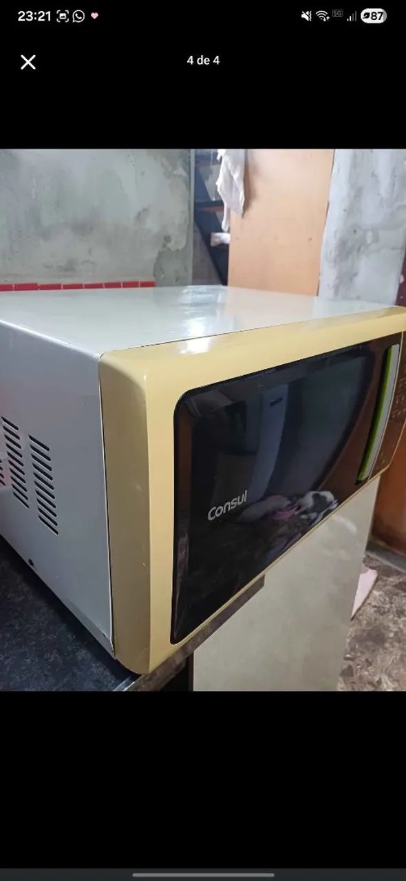 Micro ondas 38l