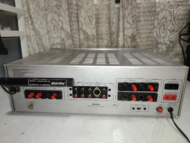 Receiver POLYVOX  modelo PR-1900 ótimo estado de conservação e funcionamento - Foto 5