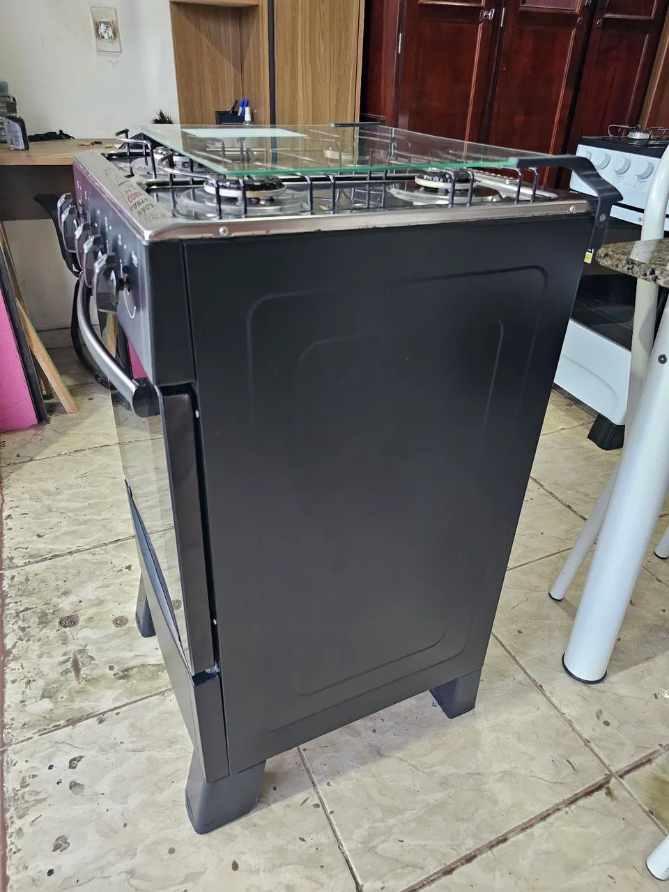 Fogão conservado funcionando perfeitamente  - Foto 3