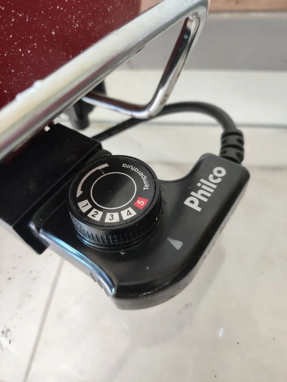 Panela de Cerâmica Elétrica Philco Redstone Maxx - Foto 3