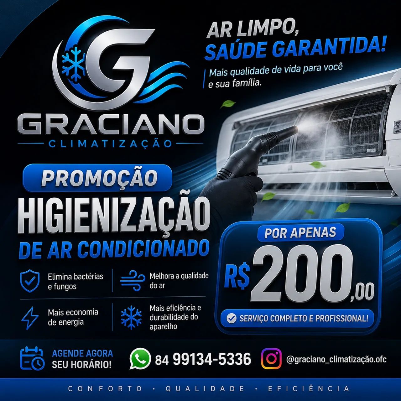 AR CONDICIONADO, SERVIÇOS EM GERAL - Foto 2