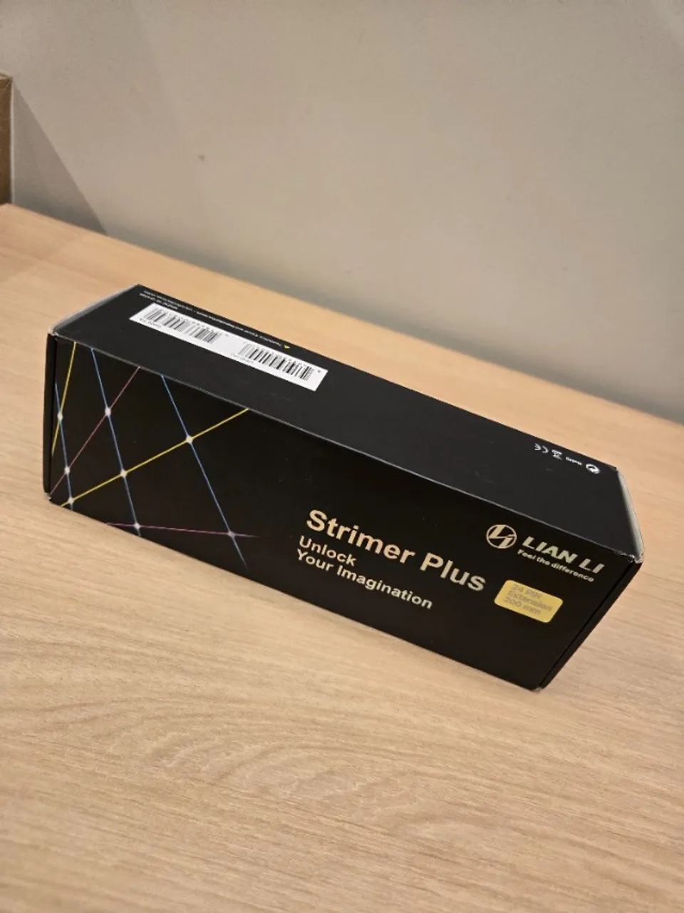 Cabo Extensor Lian Li Strimer Plus 24 Pinos RGB - Foto 2