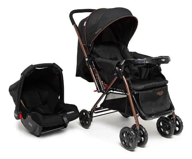 Carrinho de bebê + bebe conforto