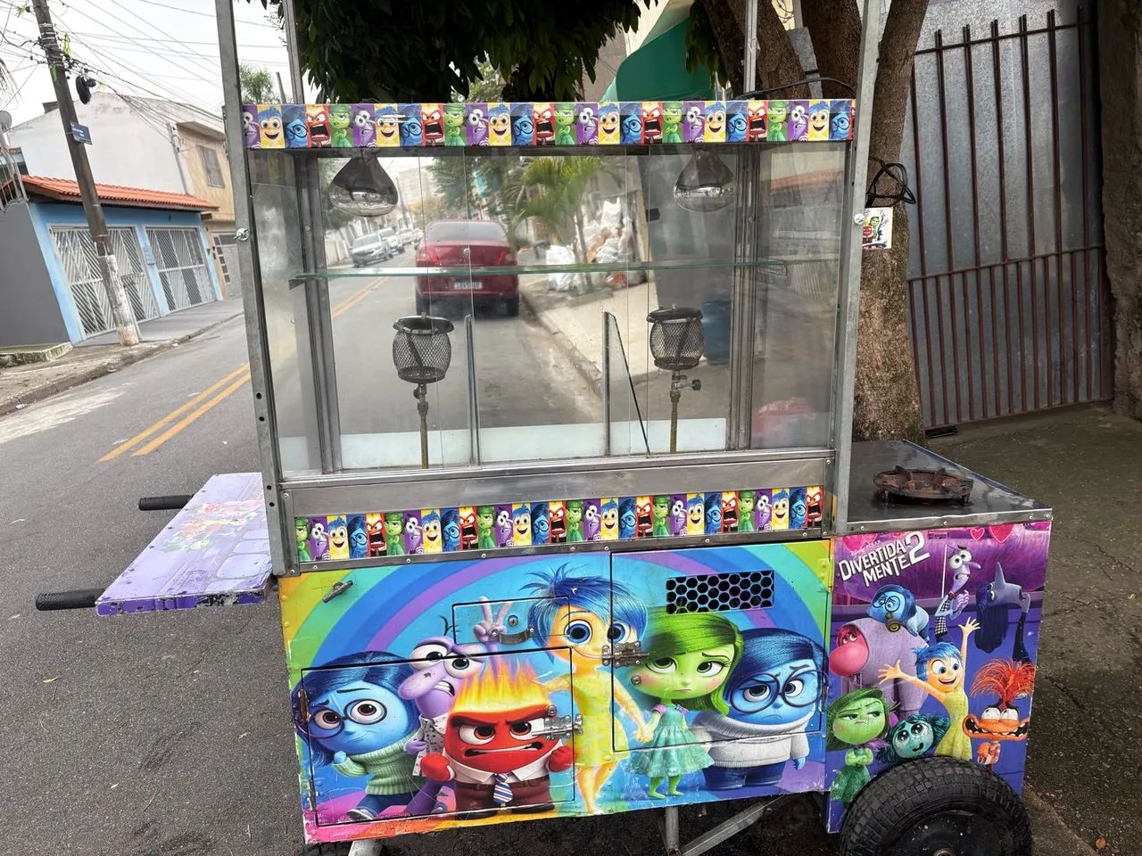 Carrinho de pipoca - Foto 2