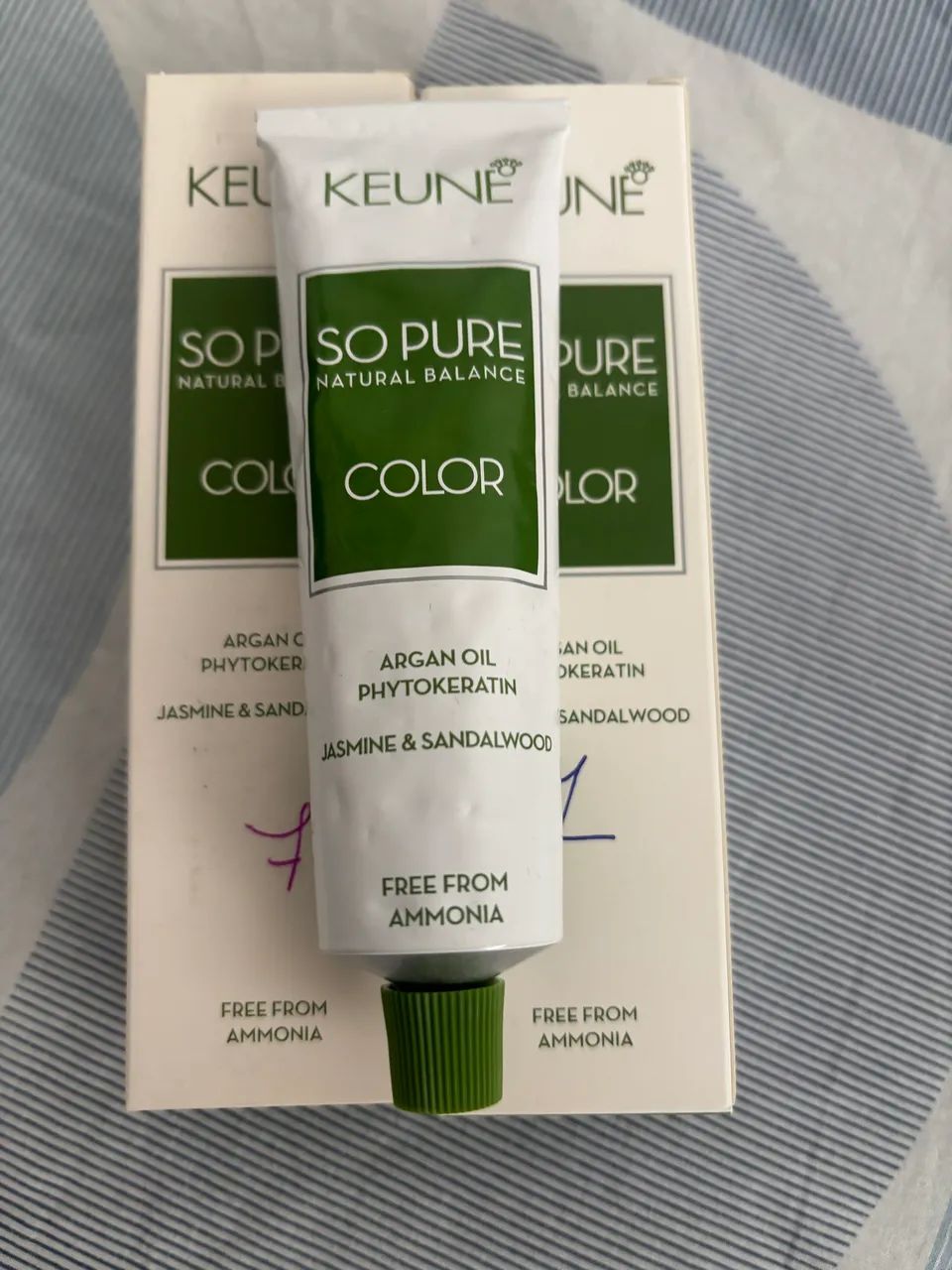 Tinta keune - so pure cor 7