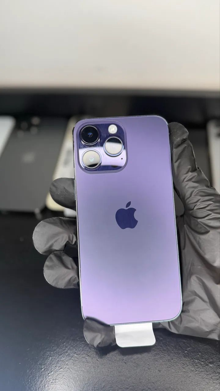 IPHONE 14 PRO MAX 128GB LILÁS - Celulares e Smartphones - Tauá