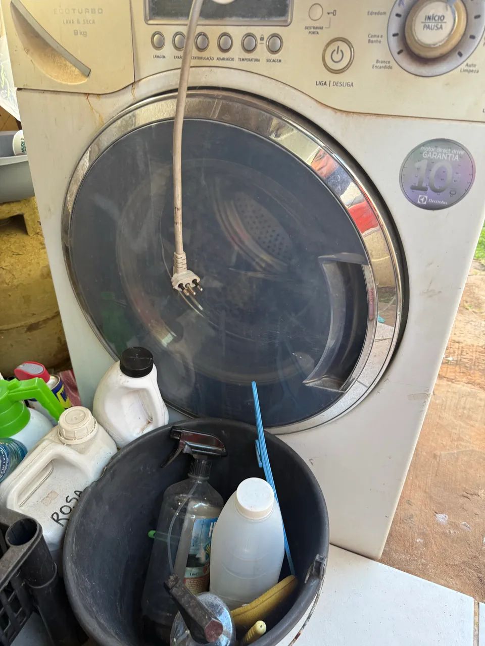 Lava e Seca 10kg