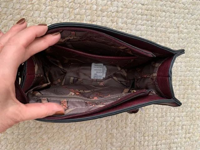 Bolsa vinho La Terre - NOVA  - Foto 3