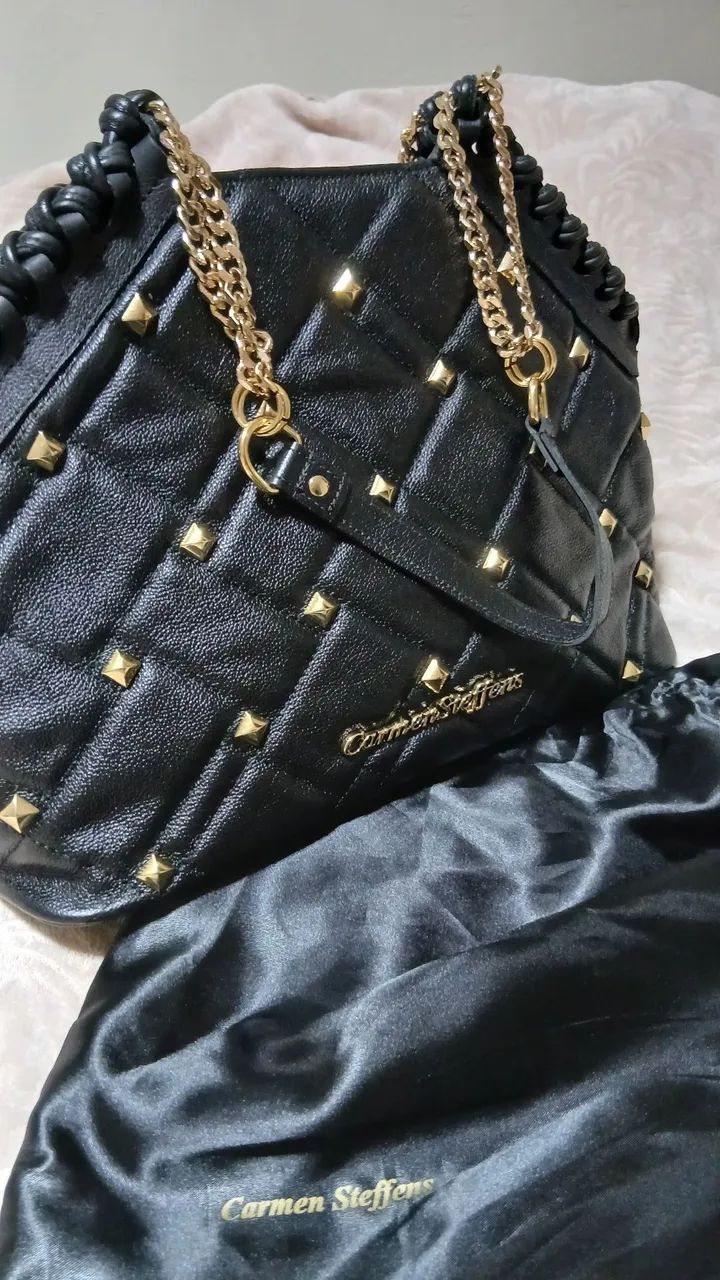 Bolsa Carmen Steffens coleção premium  - Foto 2