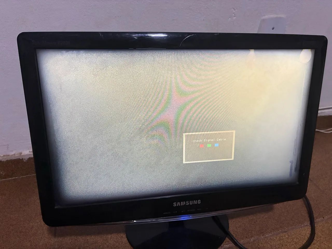 Monitor Samsung SyncMaster B2030N de 20 polegadas 