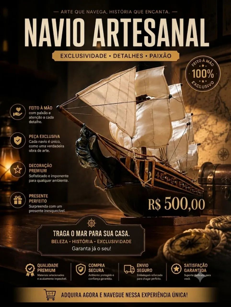 Barco decorativo  - Foto 3