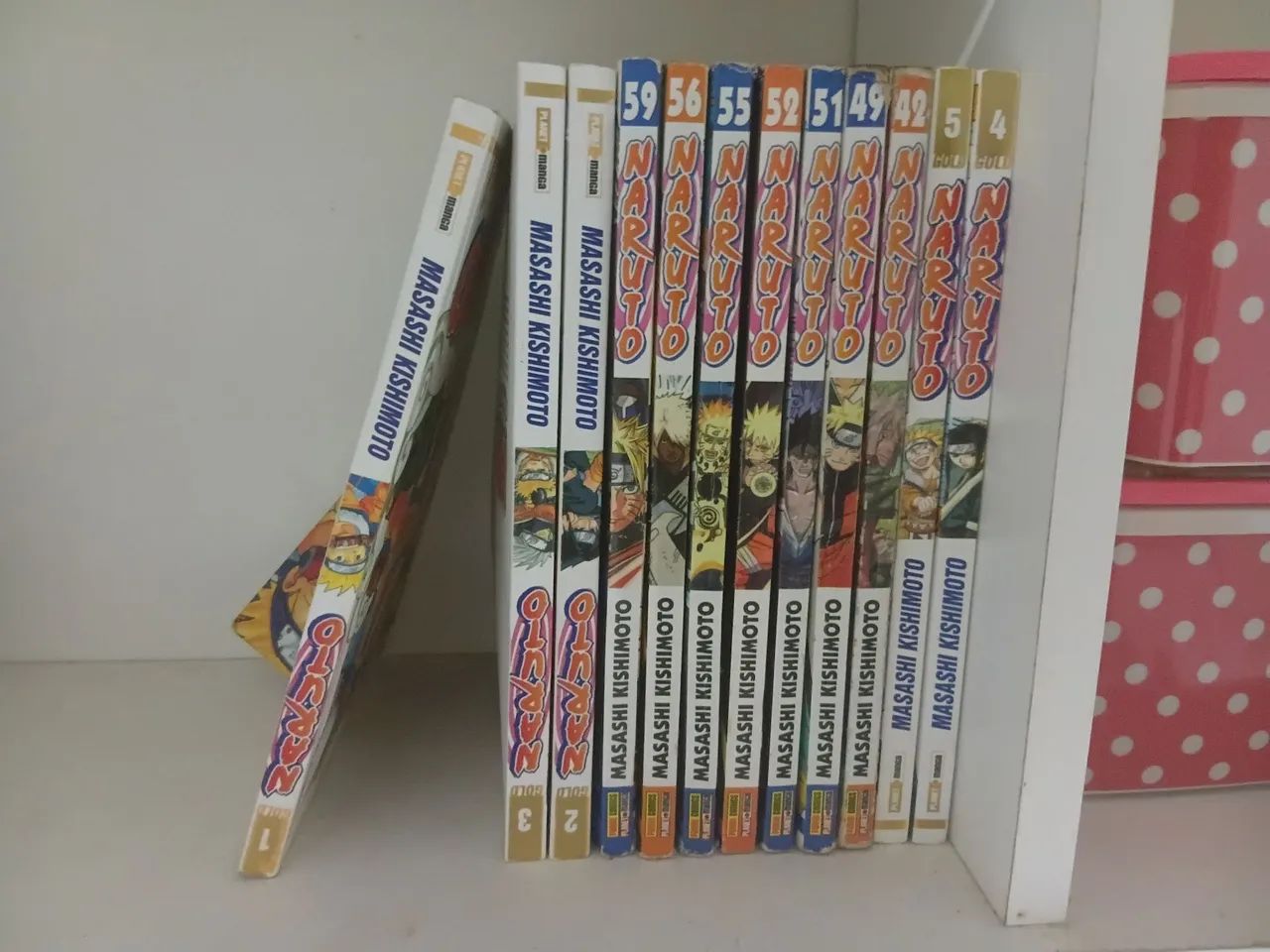 Mangás de naruto
