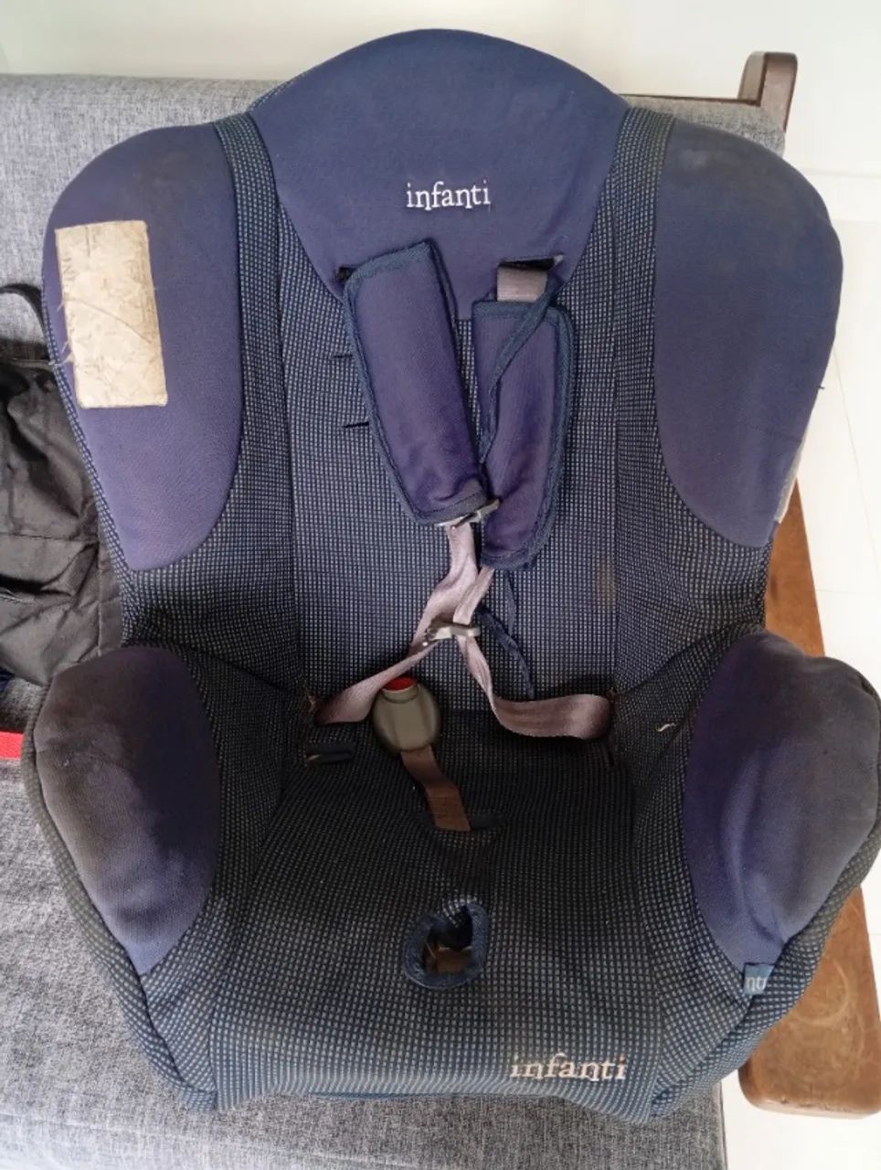 Cadeira infantil para carro Infanti  - Foto 2