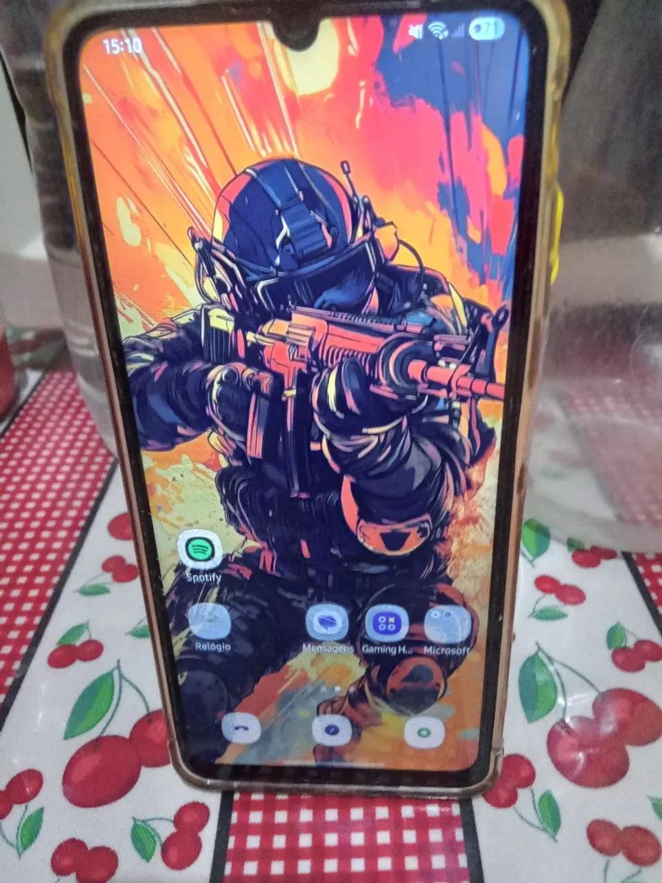 VENDO OU TROCO A06 5G SAMSUNG CONSERVADO  - Foto 4
