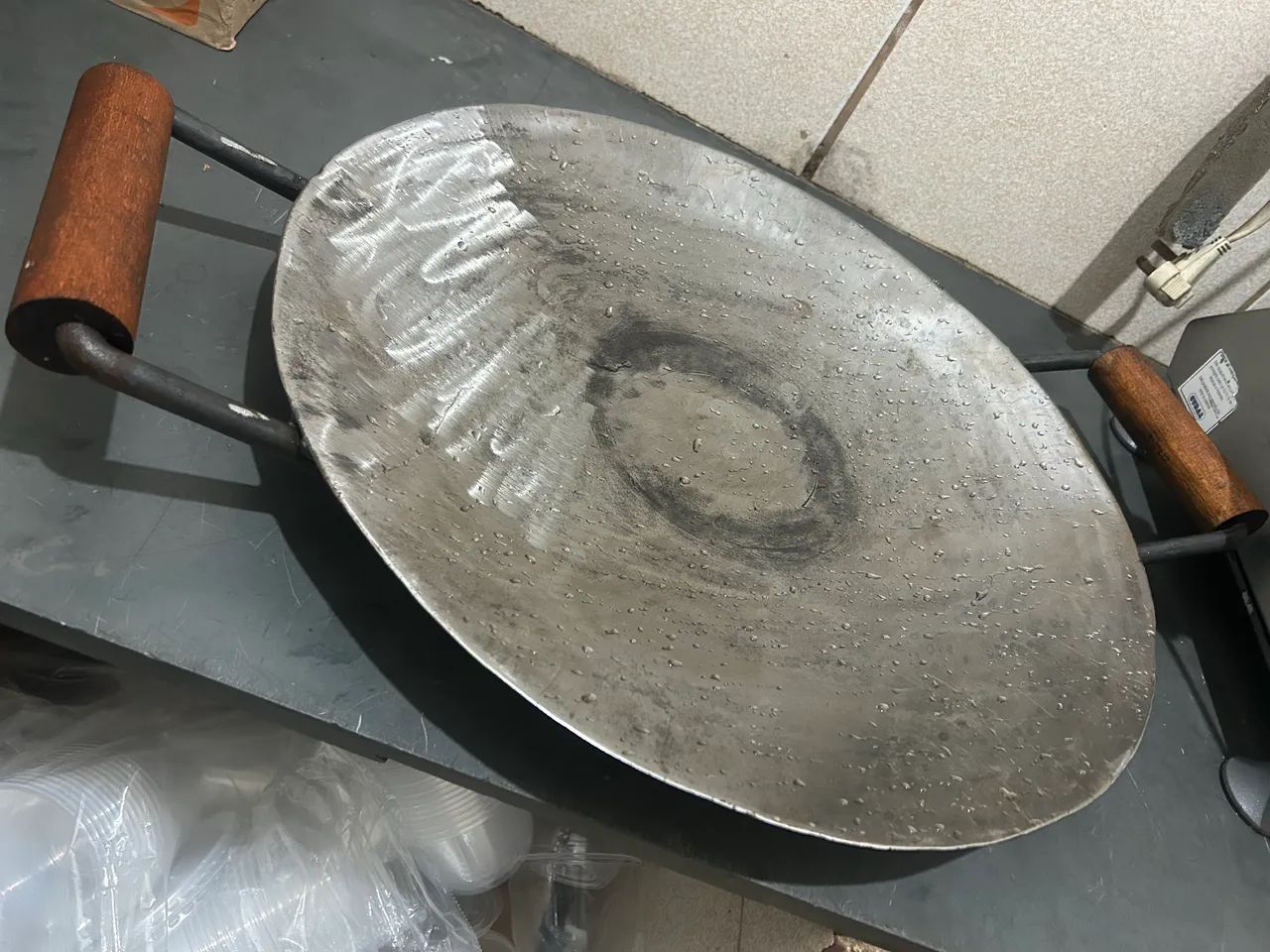 Disco de Arado Aço 50Cm C/ alça  - Foto 3