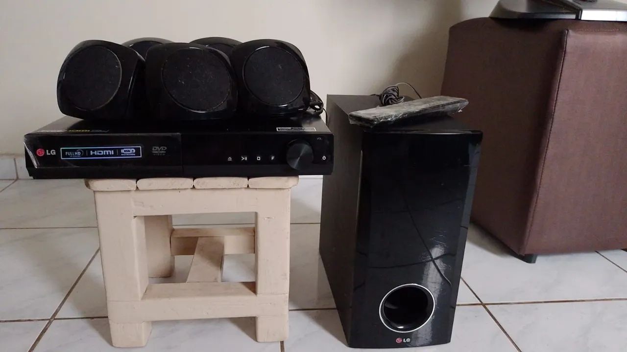 Home theater LG  - Foto 2