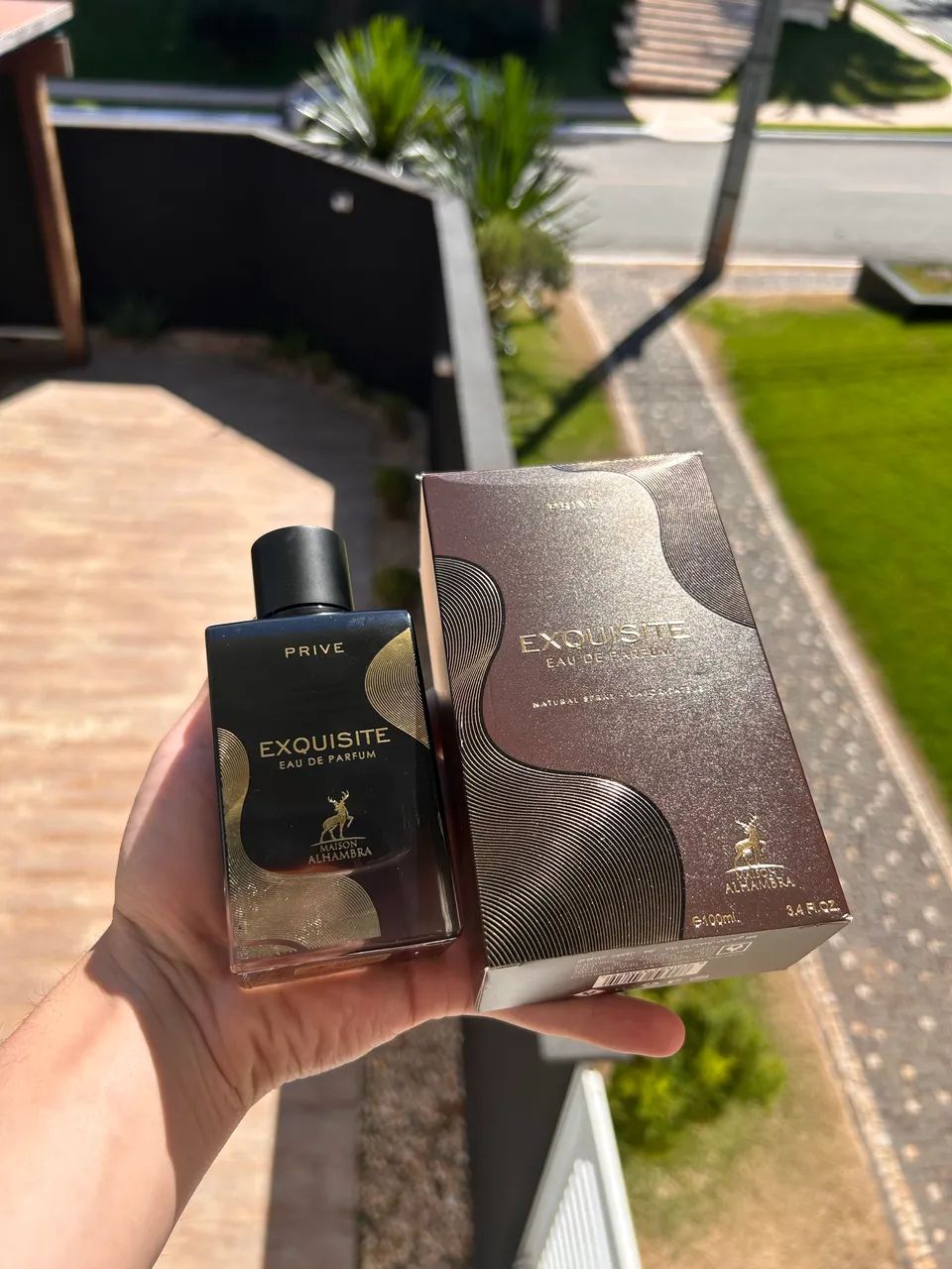 Perfume Árabe Exquisite?