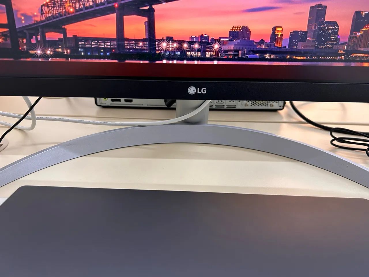 Monitor LG UltraWide - Tela IPS, 100hz - Foto 4