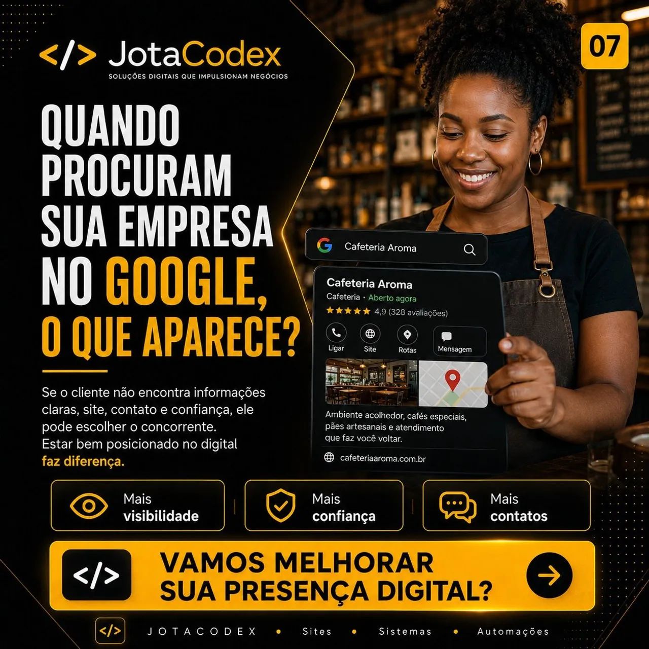 JOTACODEX - TECNOLOGIA E SOLUÇÕES  - Foto 4