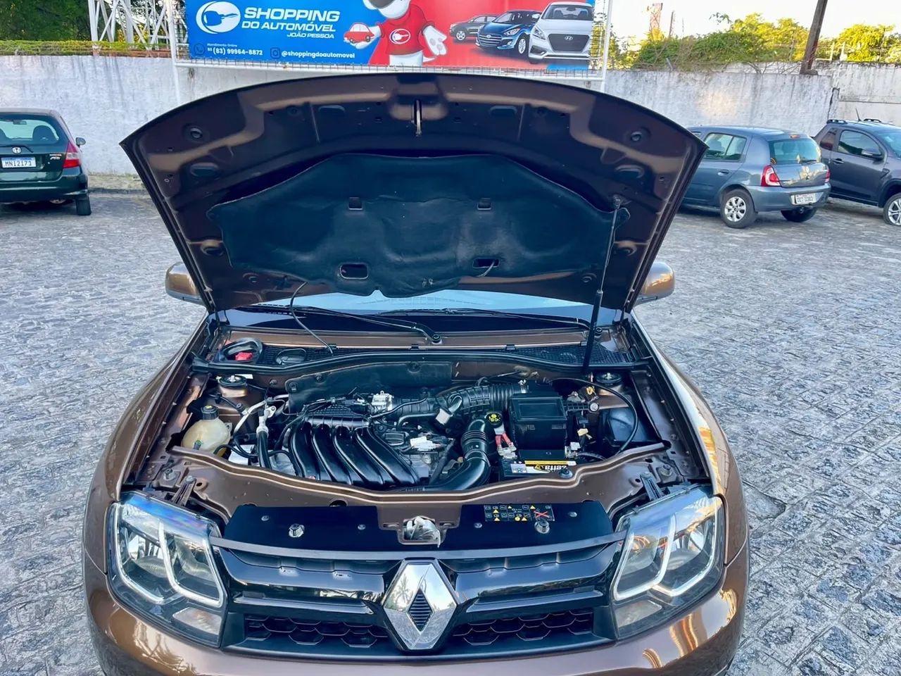 Renault Duster Dynamique 1.6 Flex 16V Aut. 2019 - Foto 2
