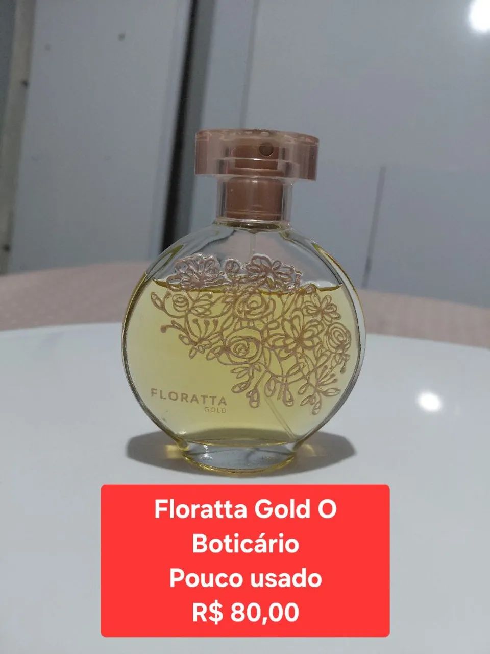 Floratta Gold O Boticário 