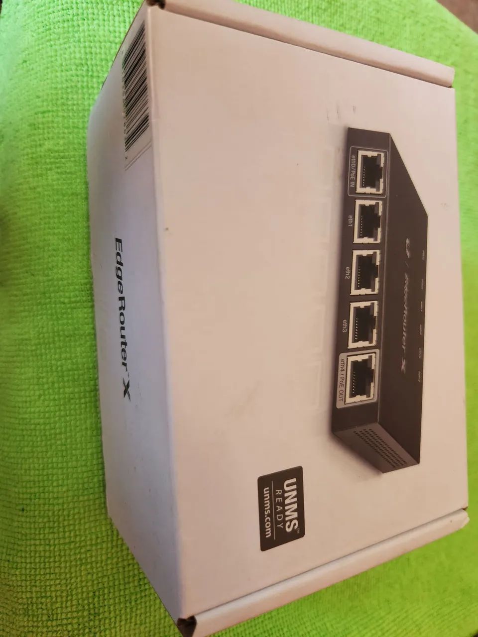 Ubiquiti EdgeRouter X