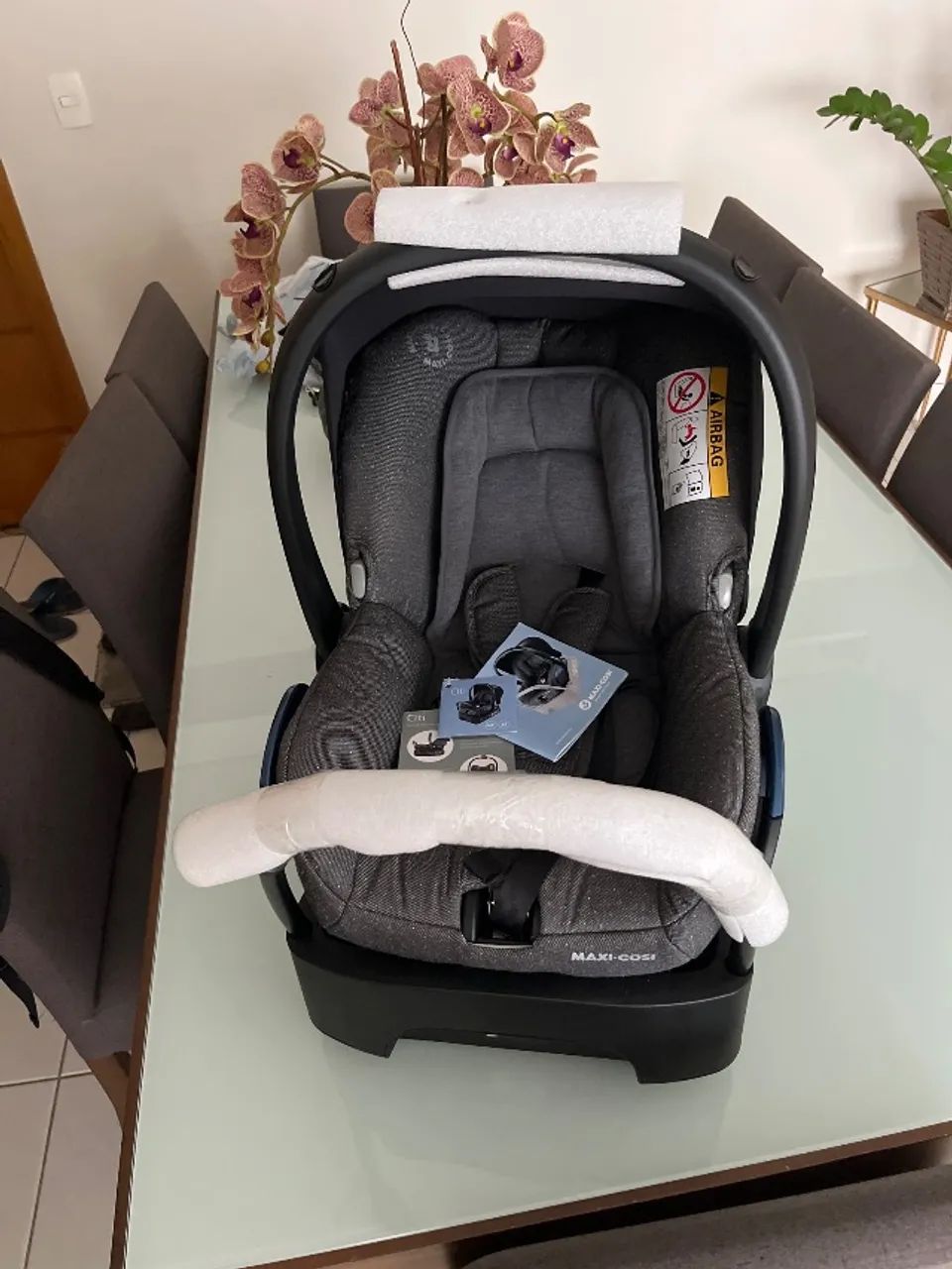 Bebê Conforto Max Cosi 0-13kg - Foto 3