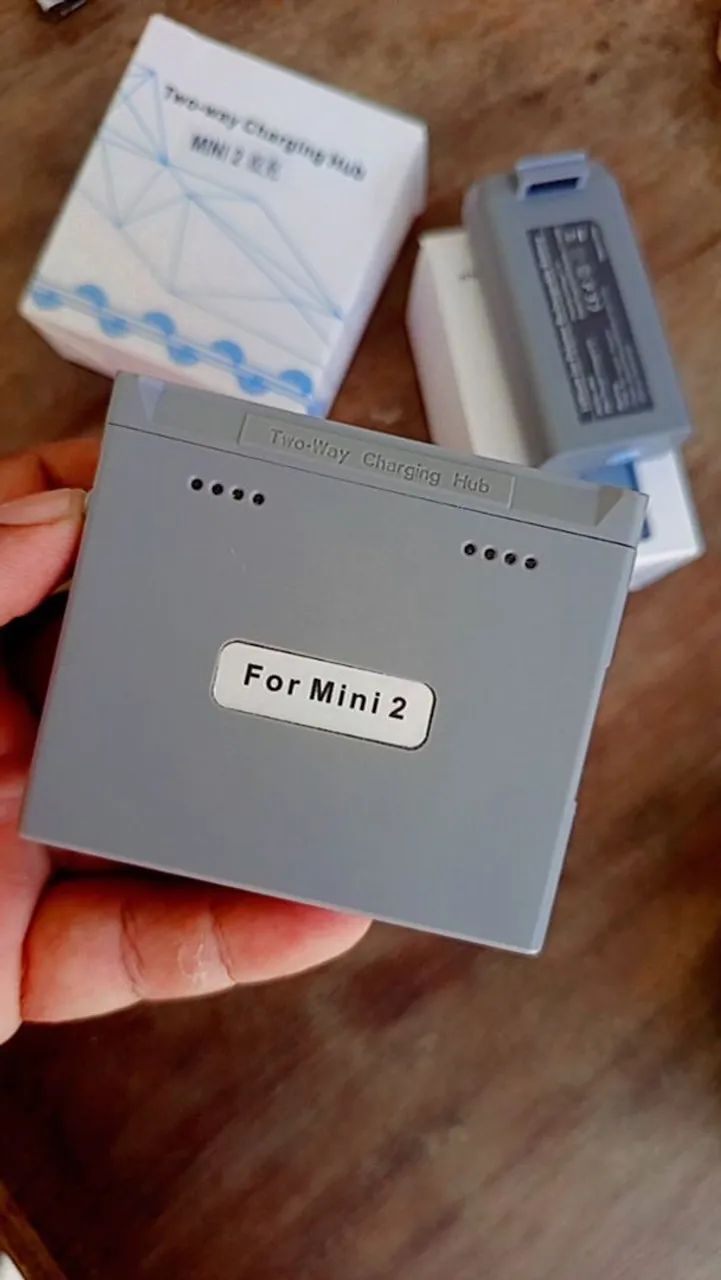 Bateria do drone dji míni 2, míni 2 se e míni 4 k . Com Rub - Foto 4