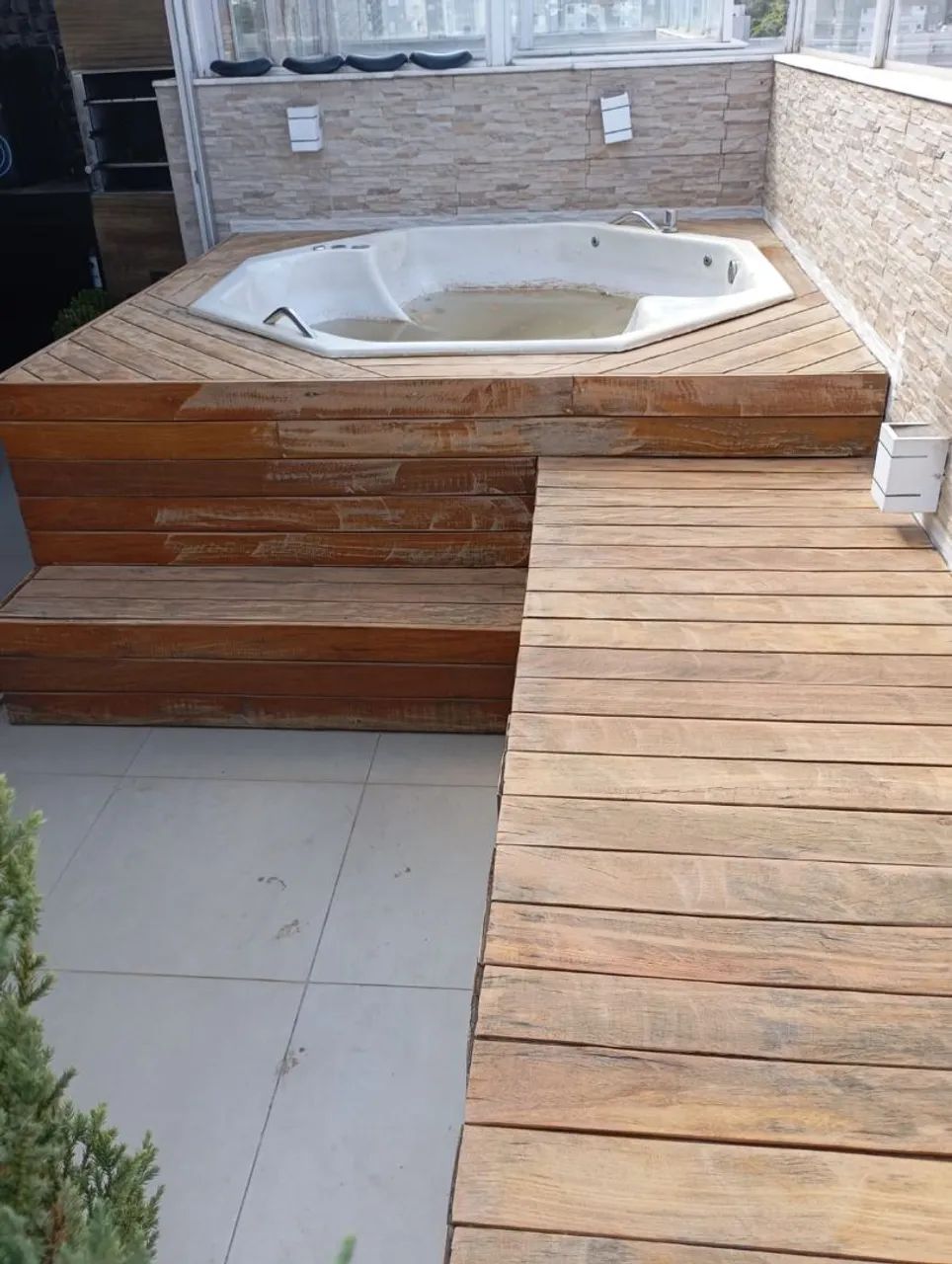 Revitalização seu deck novo 