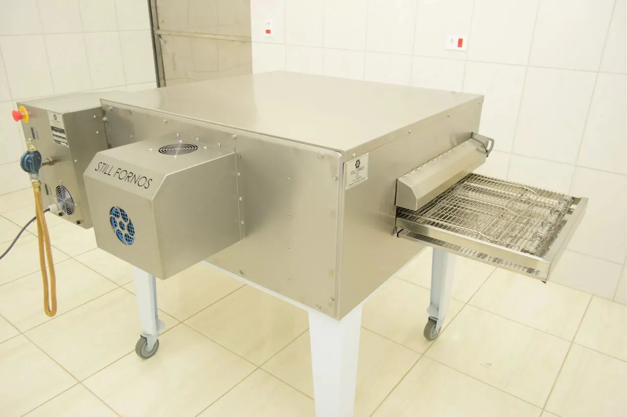 Forno a Gás de Pizzaria -Marca STILL STIO50