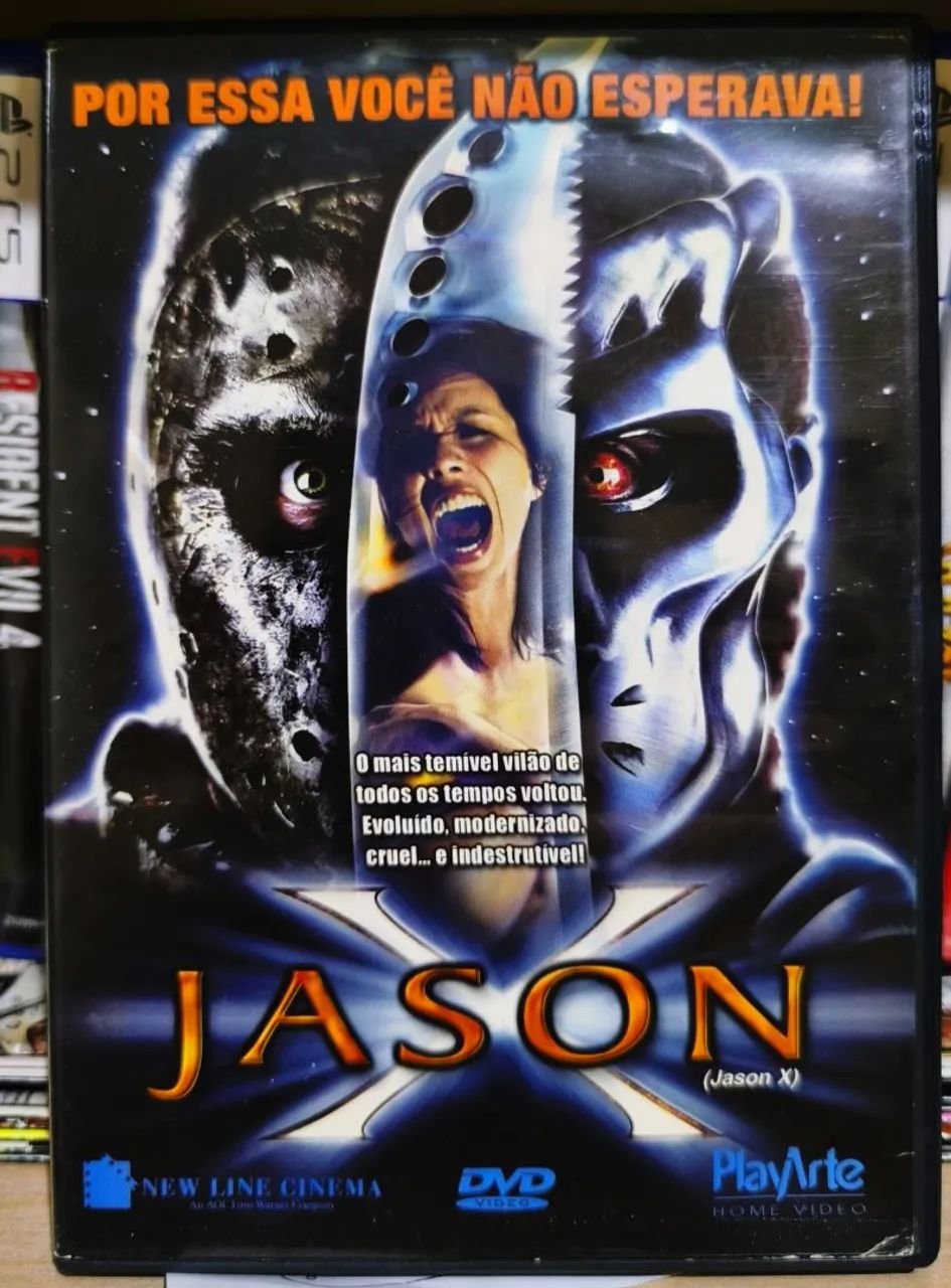 Dvd Jason X