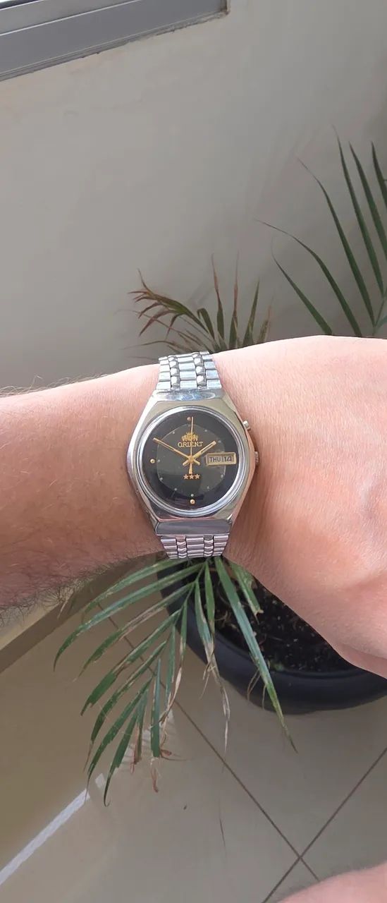 Orient 3 estrelas 100% - Foto 3