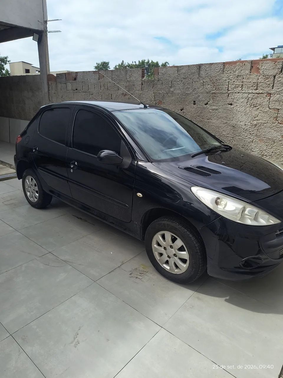 Peugeot 207 207 XR Sport 1.4 Flex 8V 5p 2011