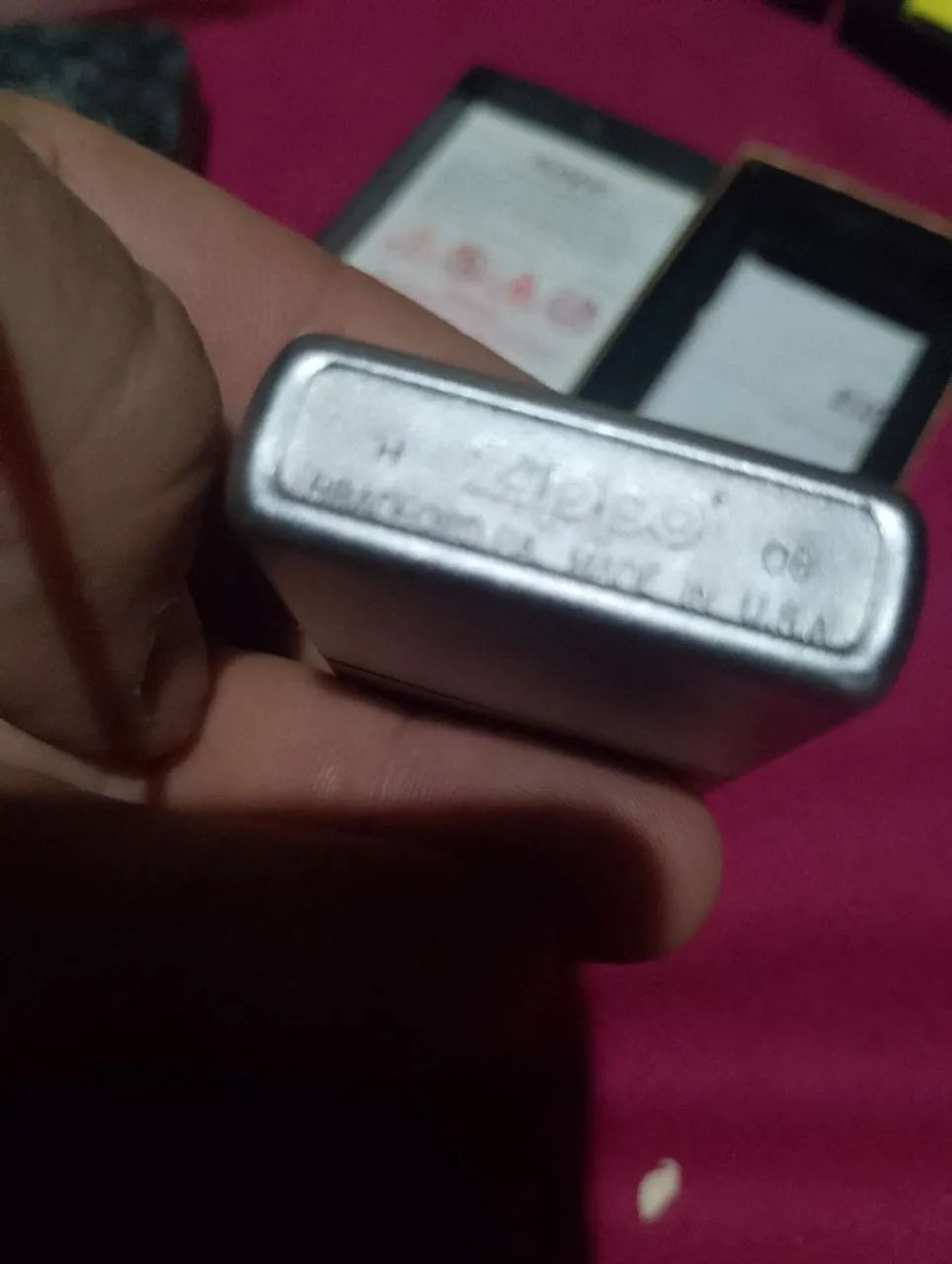 Isqueiro classic da Zippo(original) - Foto 4