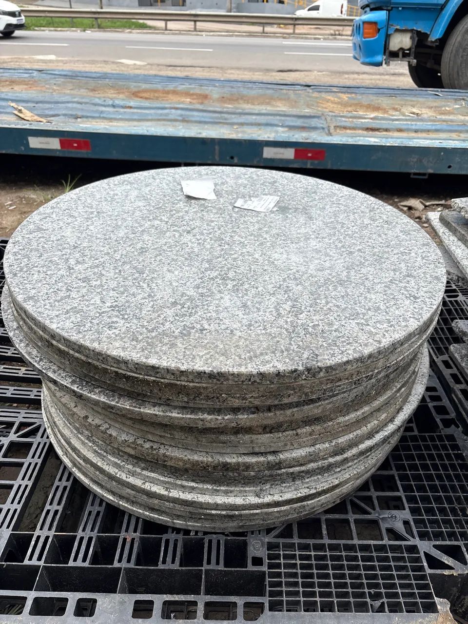 Mesa redonda de granito! - Foto 2